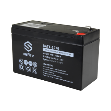 BATT-1270 Rechargeable battery   AGM lead acid technology   Voltage 12 V 