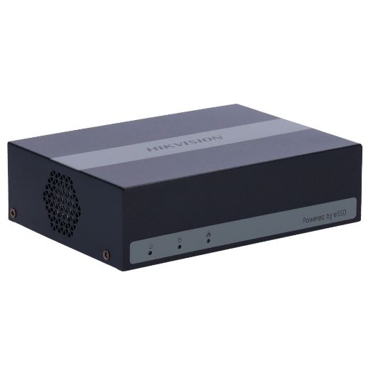DS-E04HQHI-B, Hikvision DVR 5n1, 4 CH HDTVI / HDCVI / AHD / CVBS, 1 kanal IP 6 MPx