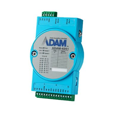 ADAM-6251-B, Modul za prikupljanje podataka i upravljanje, 16 digitalnih ulaza, Protokoli: Modbus/TCP, TCP/IP, UDP, HTTP, ...