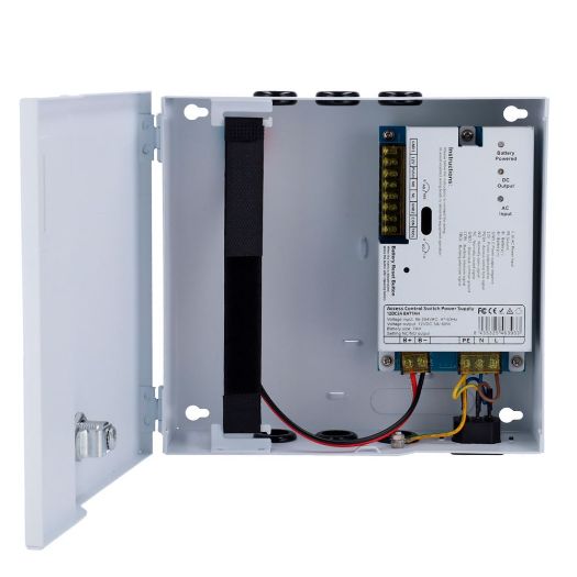 AC-12DC5A-BAT7AH, Napajanje za kontrolu pristupa, Konfigurabilni NO/NC, DC izlaz 11