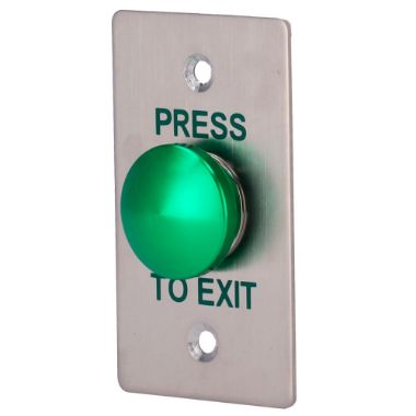 EXITBUTTON305-SLIM, Gumb za otpuštanje vrata, Hemisferičan, Testirano na 500.000 upotreba
