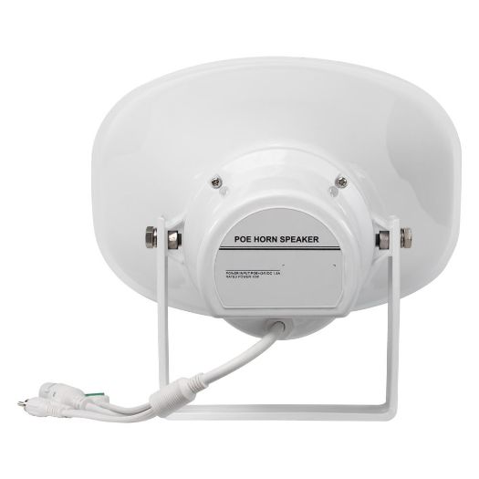 DSPPA-POE170VF, IP audio truba, ONVIF protokol, MP3 i WAV formati, PoE+ ili DC