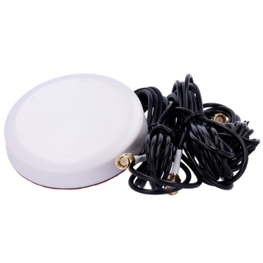 ANT-4G24G-03D-G-O-ORV-W White Antenna 4G with GPS and Wi Fi   Frequency 4G 824