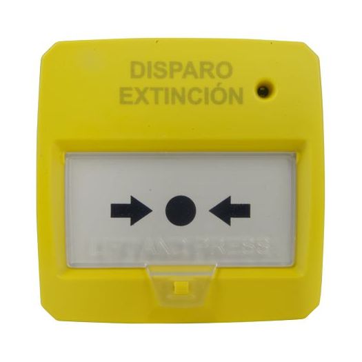 DMT-D9000-MCP-Y, Gumb za resetiranje, Specijalno za panel za gašenje požara, Ručna aktivacija