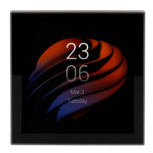 AK-PS51-R2-EU Android 10.0 monitor for home automation   TFT display of 4" | Third