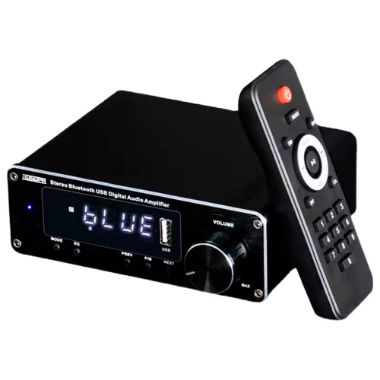 DSPPA-Mini50, Pojačalo za reprodukciju, 2 x 60 W, Bluetooth veza, Reprodukcija s USB-a