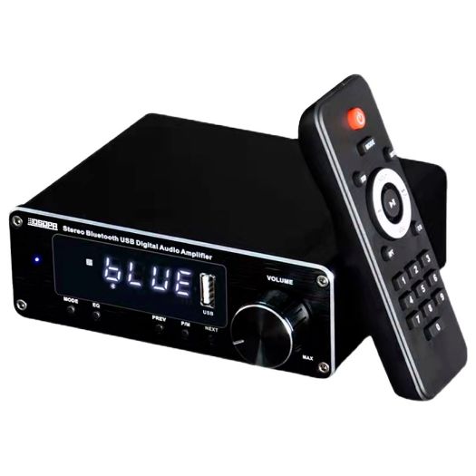 DSPPA-Mini50, Pojačalo za reprodukciju, 2 x 60 W, Bluetooth veza, Reprodukcija s USB-a