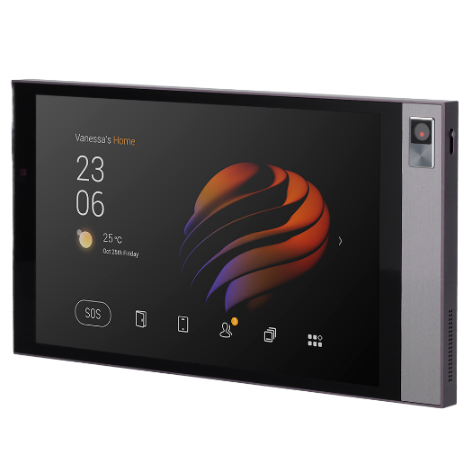 AK-PG71-KNX-EU Android 10.0 monitor for home automation   TFT display of 8" | Third