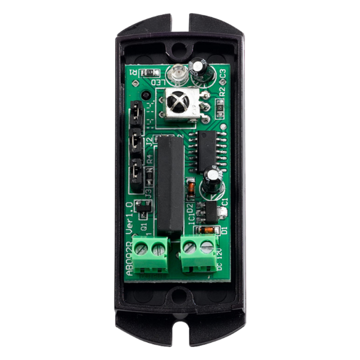 ABO-20F Infrared barrier detector   Wired | 1 beam   Max distance. detection 10 / 20 m 