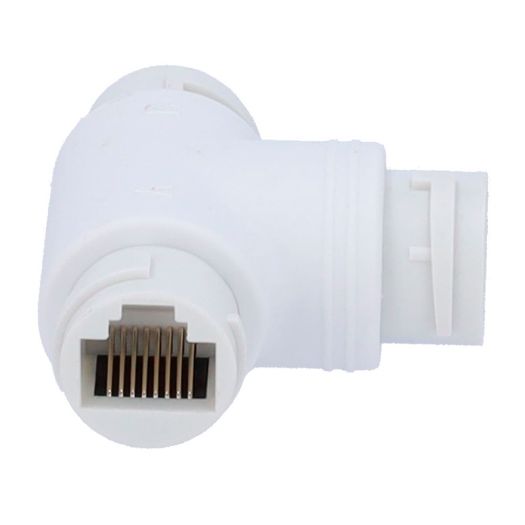 CON-RJ45-T-W, RJ45 adapter, Ulazni konektor RJ45 ženski, Izlazni konektor 2 RJ45 ženski