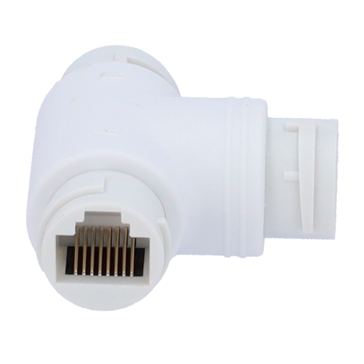 CON-RJ45-T-W RJ45 Adapter   Input connector RJ45 female   Output connector 2 RJ45 female 