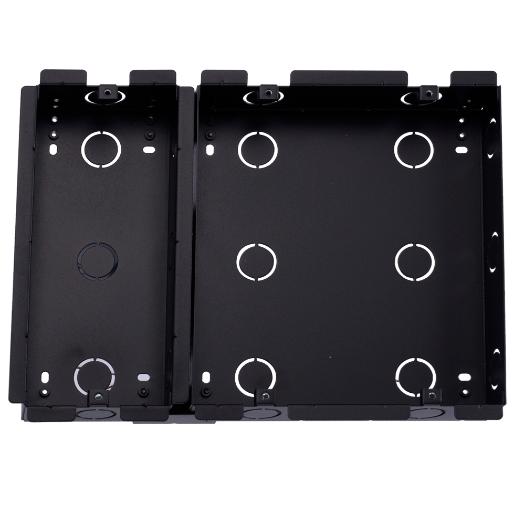 AK-BR-R20B-F3 Prednja ploča i kutija za ugradnju u ravnini specifična za Akuvox AK R20B(K)