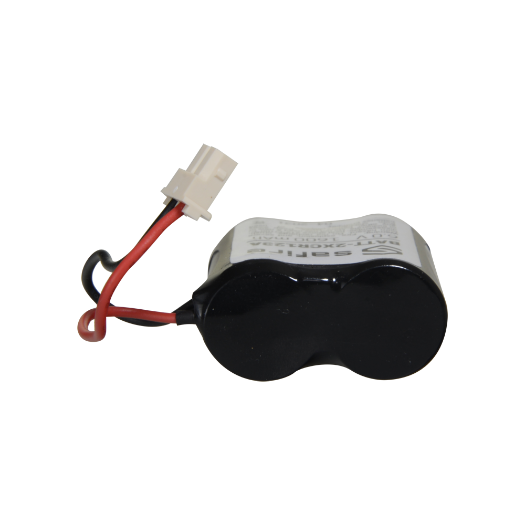 BATT-2XCR123A Safire   Battery pack CR123A / CR17345 / 5018LC   In retractable with Molex connector 5284 