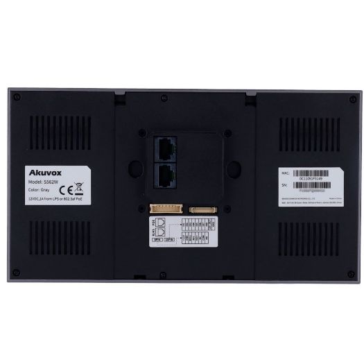 AK-S562, Linux monitor za video interfon, 7" TFT zaslon, Dva, kristalno čist zvuk | Jednostavno korisničko sučelje