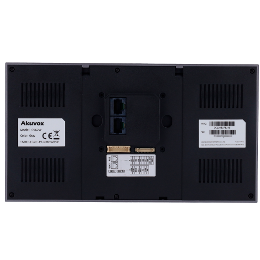 AK-S562 Linux monitor for video intercom   7" TFT Screen    Two way audio Crystal Clear | Easy UI 