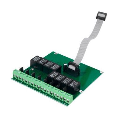 DMT-M9000R-8, DMTECH Konvencionalni relejni modul, 8 relejnih izlaza, Do 3A/125VAC ili 3A/30VDC