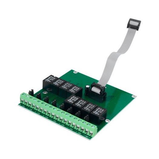 DMT-M9000R-8, DMTECH Konvencionalni relejni modul, 8 relejnih izlaza, Do 3A/125VAC ili 3A/30VDC