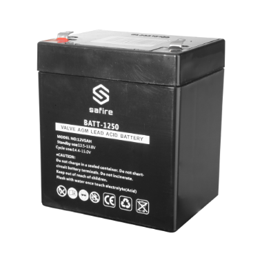 BATT-1250 Rechargeable battery   AGM lead acid technology   Voltage 12 V 