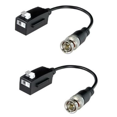 BA612P-HAC-B, SAFIRE UTP pasivni primopredajnik, Optimizirano za HDTVI, HDCVI i AHD