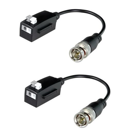 BA612P-HAC-B, SAFIRE UTP pasivni primopredajnik, Optimizirano za HDTVI, HDCVI i AHD