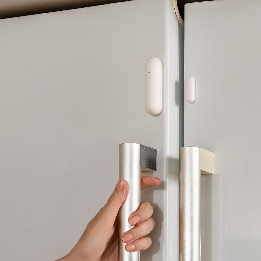 AQ-DW-S02D, Aqara Door & Senzor prozora P2, Nit, BLE 5.0, Materija iznad niti