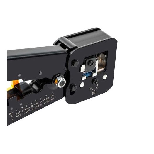 CON300-CRIM-EZ, Alat za krimpovanje pregradnog konektora, Profesionalni visokokvalitetni model