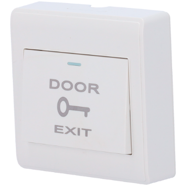 EXITBUTTON301 Door release button   Professional use   Tested 500.000 uses 