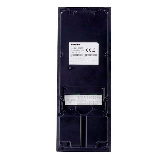 AK-X915S, Vandalski, otporni IP video portafonski sustav IK10, Dvostruka kamera 2 Mpx | Bi