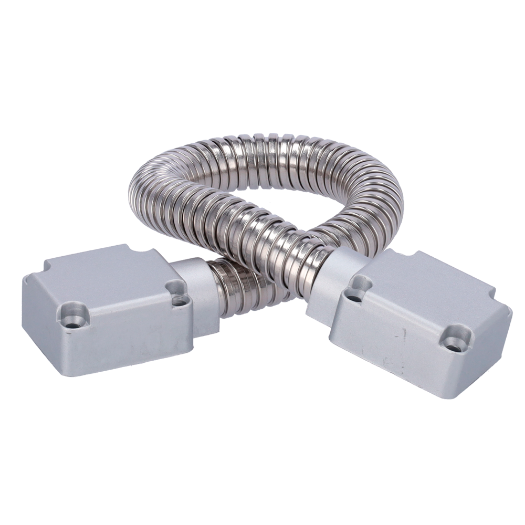 DOORLOOP-16-METAL ojačani kabelski lanac za vrata   fleksibilna cijev promjera 16 mm 