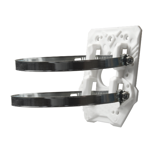CBOX-CMD-POLE Vertical Pole Mount   Universal compatibility   Valid for exterior use 