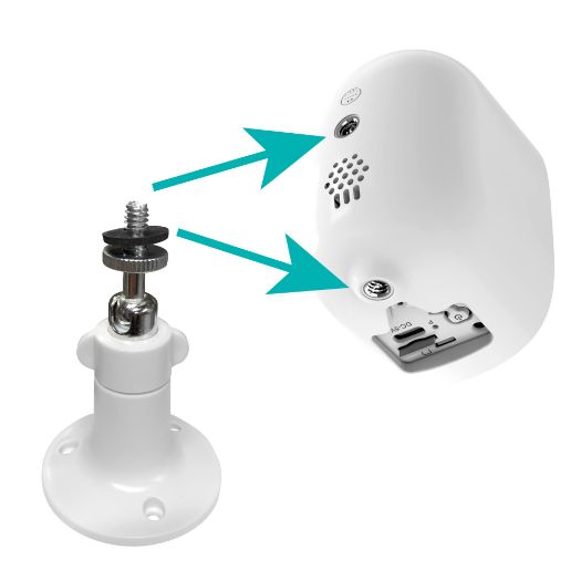 CG6, VicoHome Vanjski 3Mpx Wifi na baterije, PIR senzor / Pametno otkrivanje (oblak)