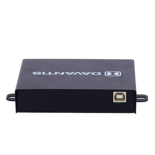 DAVANTIS-USB4, Davantis vanjski modul s 4 releja, USB priključak, 4 relejna izlaza