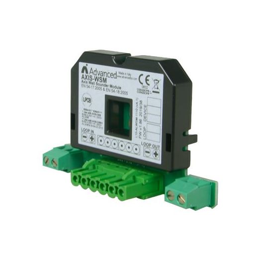 ADV-AXIS-WSM, Napredno sučelje za povezivanje sirene, Omogućuje spajanje naprednih konvencionalnih sirena u analogne sustave