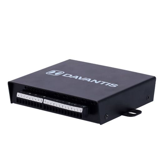 DAVANTIS-USB4, Davantis vanjski modul s 4 releja, USB priključak, 4 relejna izlaza
