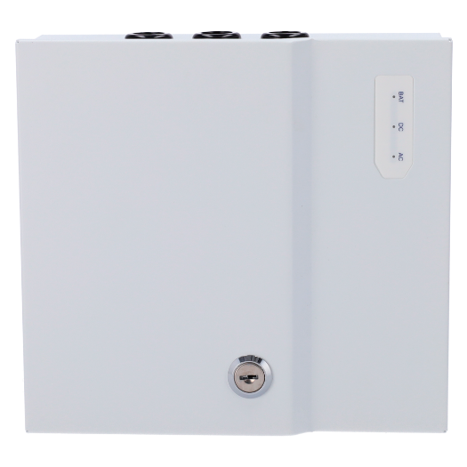 AC-12DC5A-BAT7AH Power supply for access control   Configurable NO/NC   DC output 11
