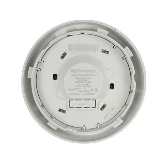 DMT-D9000-T-A1R, Konvencionalni detektor porasta temperature, Certifikat EN54 dio 5