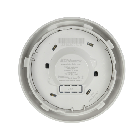 DMT-D9000-T-A1R Conventional temperature increase detector   Certificate EN54 part 5 