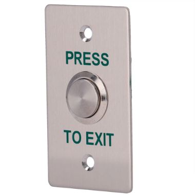 EXITBUTTON303-SLIM, Gumb za otpuštanje vrata, Profesionalna upotreba, Testirano na 500.000 upotreba