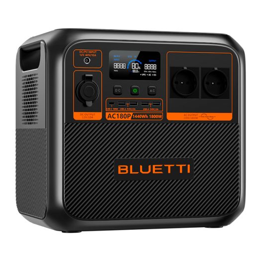 BL-AC180P Portable battery   Large capacity 1440Wh (36Ah)   Power output 1800W 