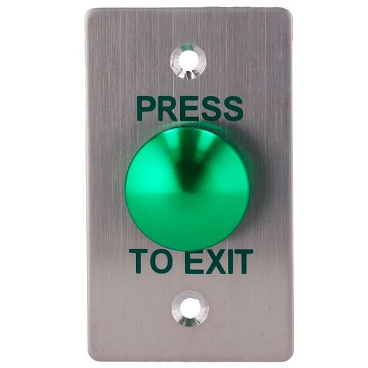 EXITBUTTON305-SLIM, Gumb za otpuštanje vrata, Hemisferičan, Testirano na 500.000 upotreba