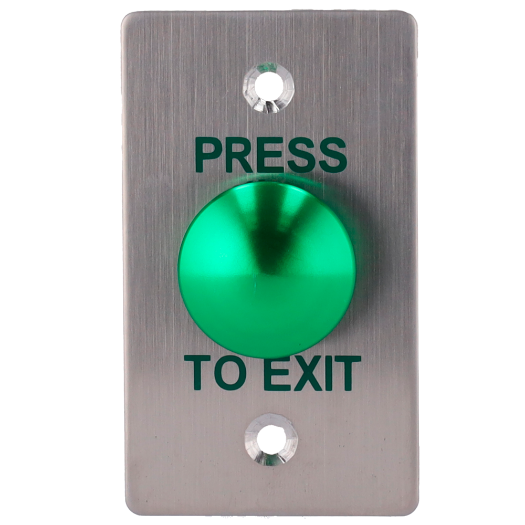 EXITBUTTON305-SLIM Door release button   Hemispherical   Tested 500.000 uses 