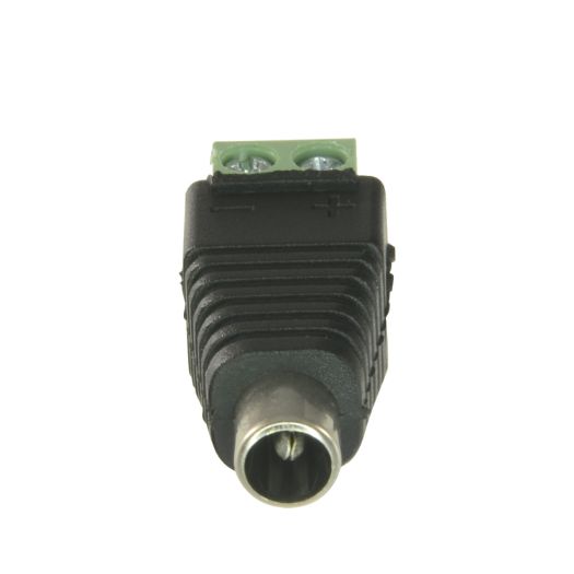 CON285 Safire connector   DC female   Output +/ of 2 terminals   36 mm (D) 