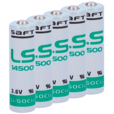 10XBATT-LS14500-S, Sok, AA baterijski paket / LS14500, Napon 3,6 V, Litij / 10 jedinica