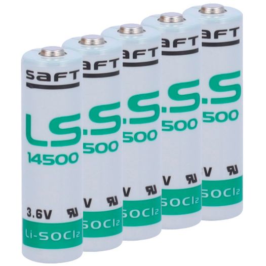 10XBATT-LS14500-S, Sok, AA baterijski paket / LS14500, Napon 3,6 V, Litij / 10 jedinica