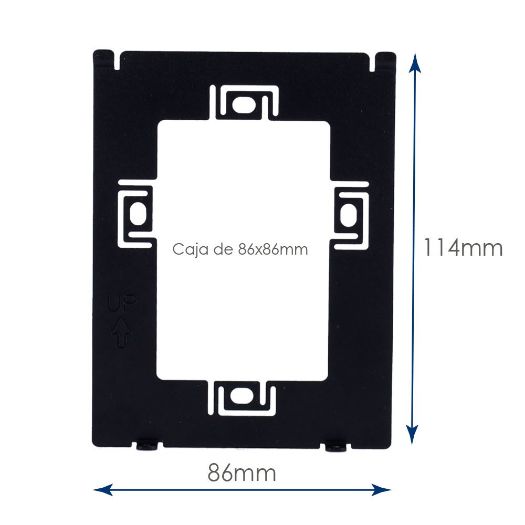 AK-S567-WHITE, Android 12.0 monitor za video interfonski sustav, IPS zaslon od 10"