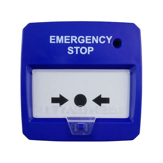 DMT-D9000-MCP-B, Gumb za resetiranje, Specijalno za panel za gašenje požara, Zaustavljanje u nuždi