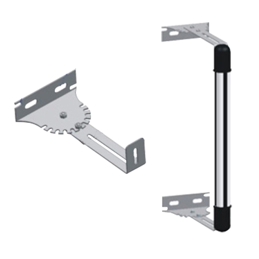 AN-6Z Barrier bracket   Adjustable length and angle   Stainless steel   Compatible with ABI30