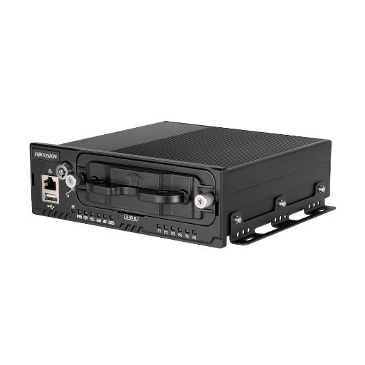 AE-MN5043(M12) Hikvision   NVR recorder for vehicle onboard   4 CH IP / Compression H.265/H.264 