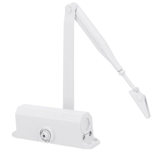 DR-D-22206/W, Zatvarač vrata sa zglobnom rukom, Površinska i reverzibilna ugradnja