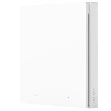 AQ-WRS-R02, Aqara bežični prekidač H1 Dual, Zigbee 3.0, Zahtijeva AQARA HUB